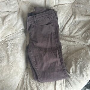 Stylish Dark Purple Pants